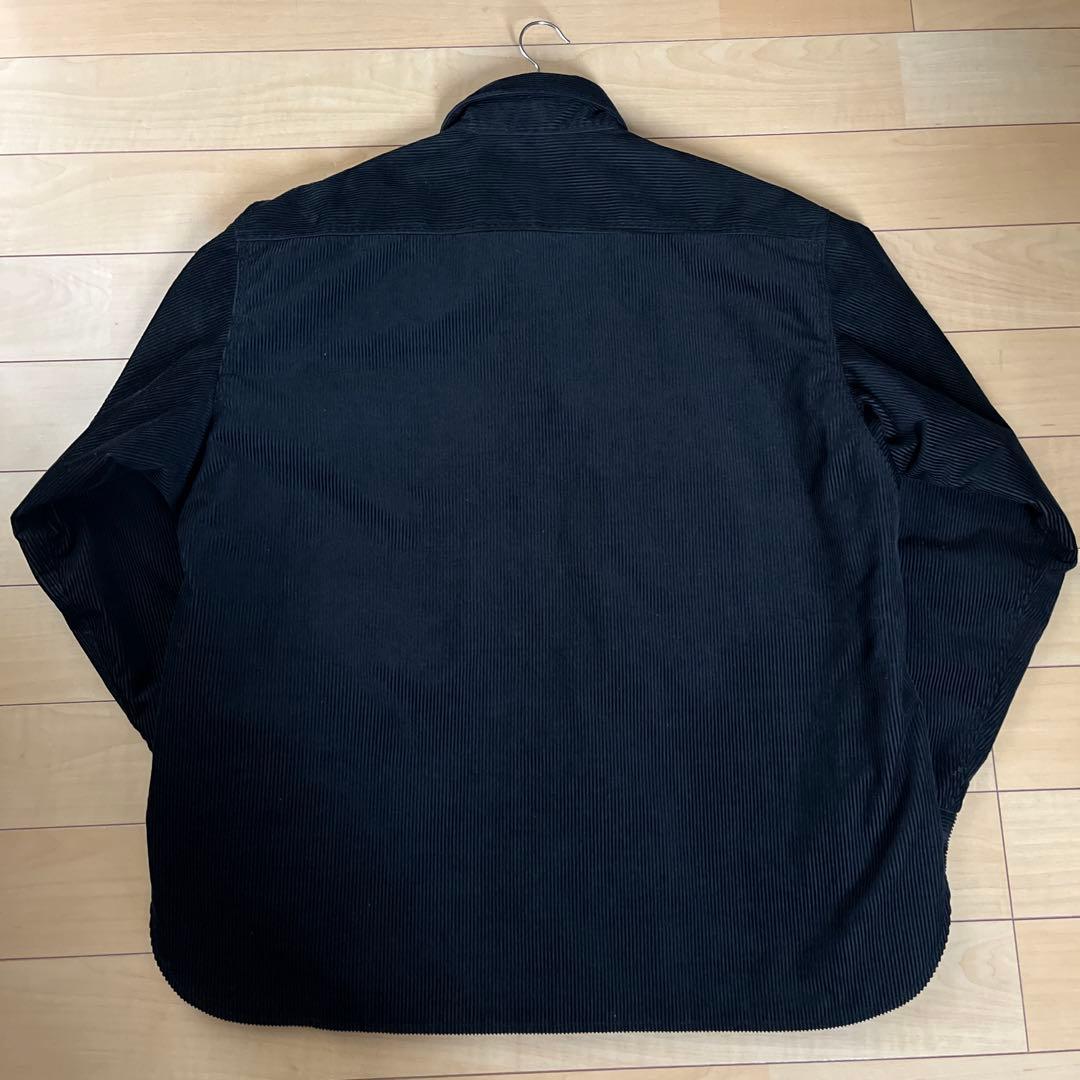 【美品Mサイズ】TNF PURPLE LABEL コーデュロイシャツジャケット