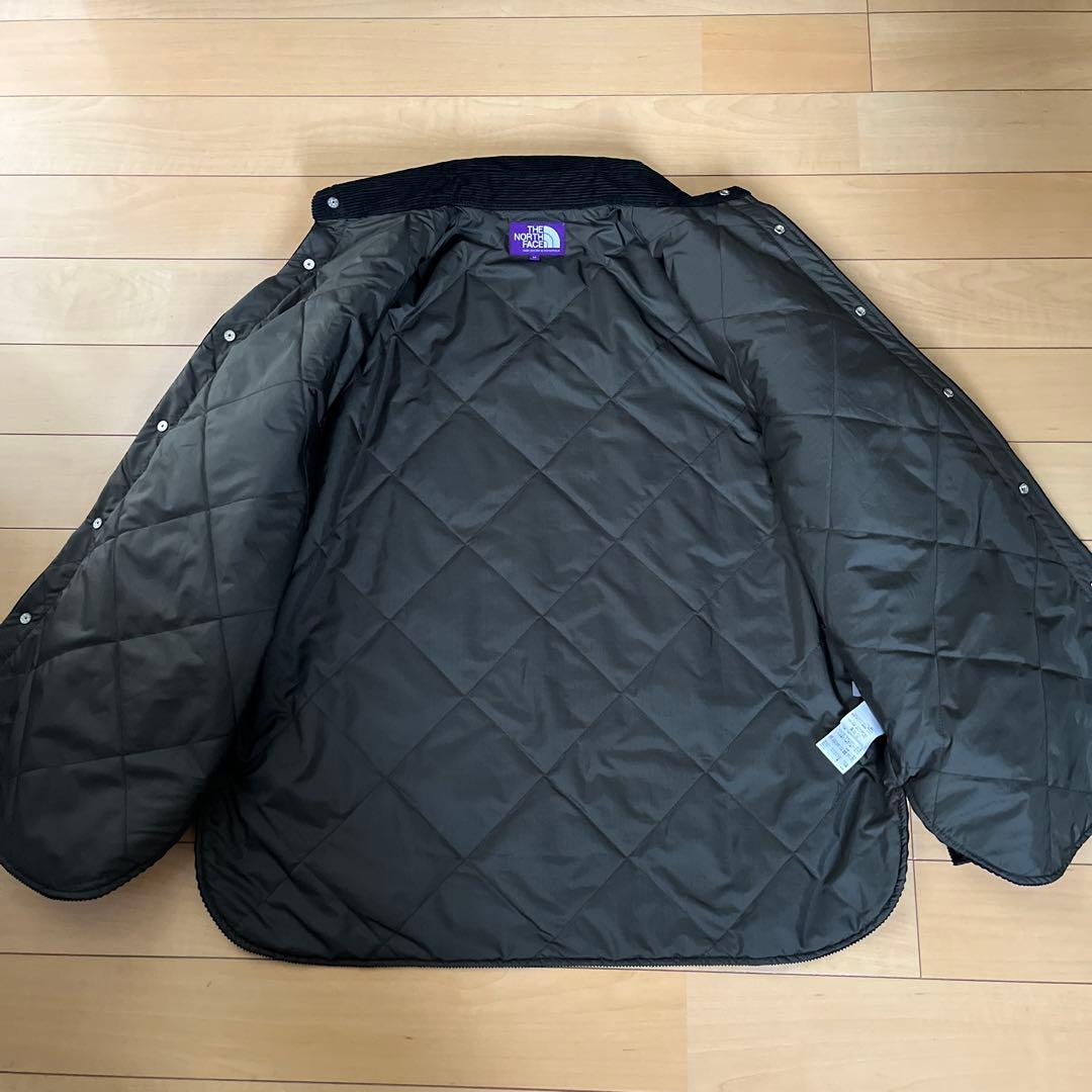【美品Mサイズ】TNF PURPLE LABEL コーデュロイシャツジャケット
