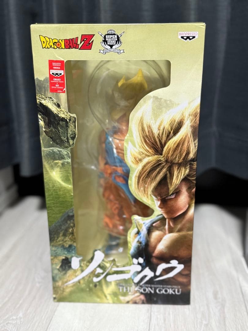 [未開封]ドラゴンボール　SMSP 孫悟空 01 A賞　海外正規品