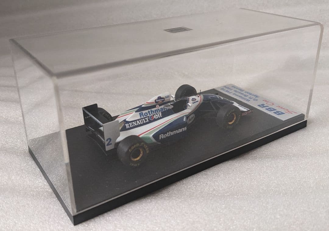 ミニカー BBR Williams FW16 G.P. Brasile 1994 FW16