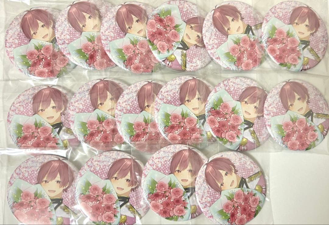 いれいす　ないこ　活動2周年缶バッジ