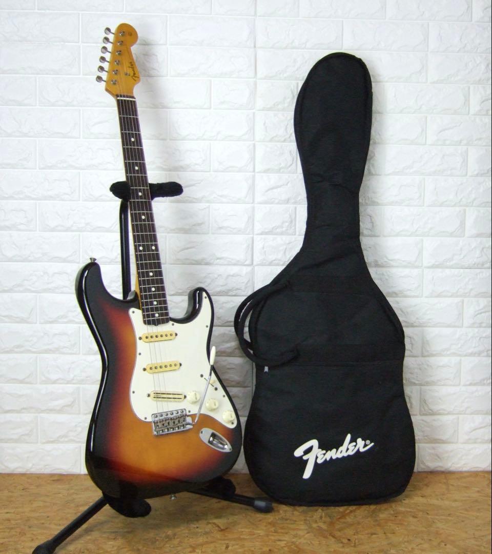 Fender Japan ST62 改造品 ジャパンビンテージ 富士弦製