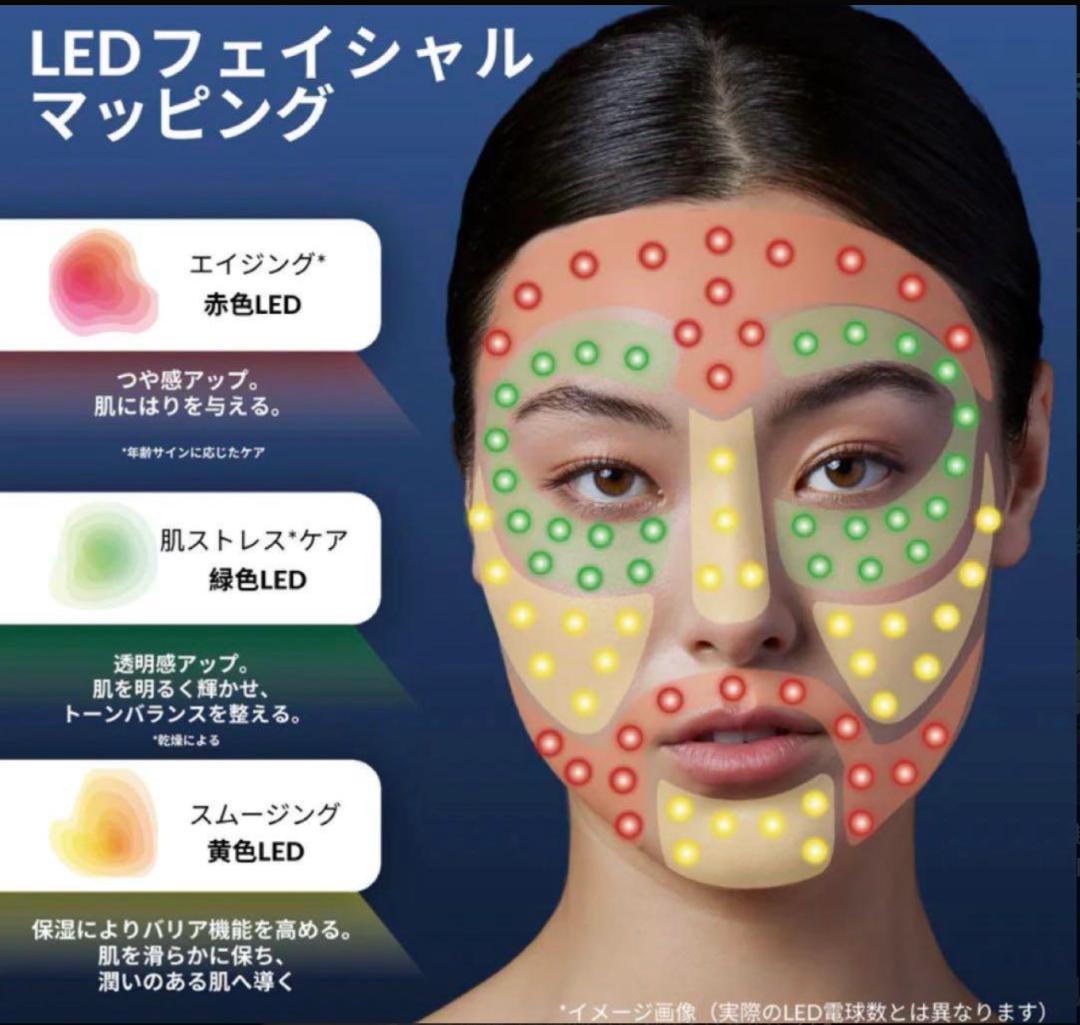 CurrentBody Skin LED 4イン1マスク カレントボディ 美顔器