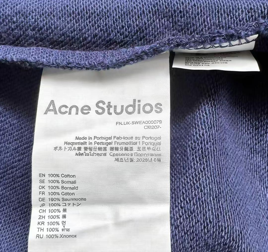 Acne Studios 秋冬 ユニセックス ロゴ刺繍