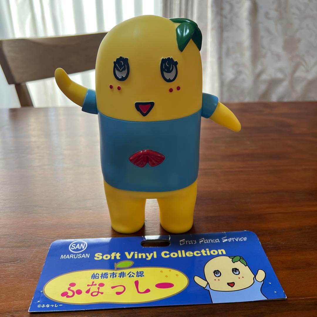 ふなっしー　MARUSANコラボソフビフィギュア