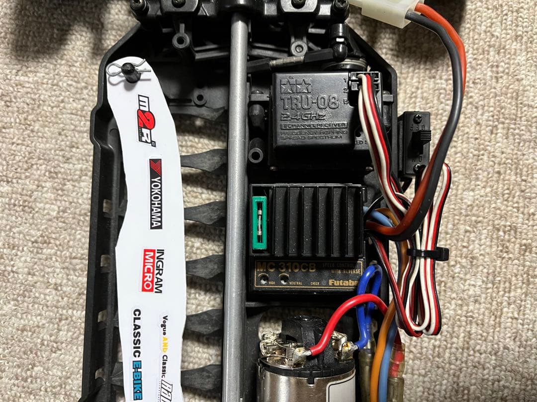 ヨコモ　ドリフトパッケージ　RX-7ボディ　動作OK ドリフトラジコン