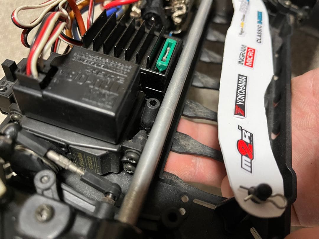 ヨコモ　ドリフトパッケージ　RX-7ボディ　動作OK ドリフトラジコン