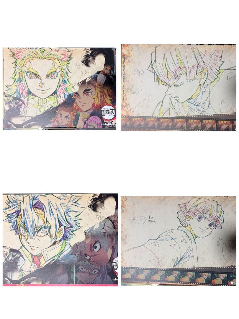 鬼滅の刃 ランチョンマット まとめ売り　28枚　アクスタ8点