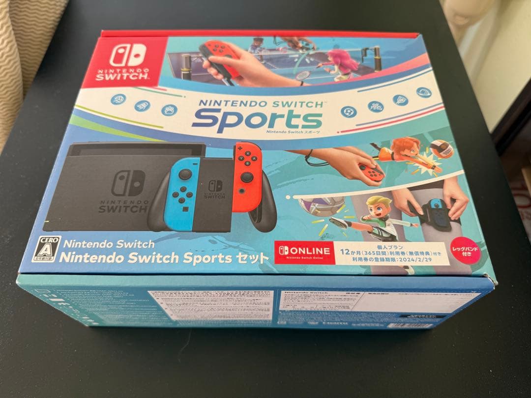Nintendo Switch （本体と付属品一式）