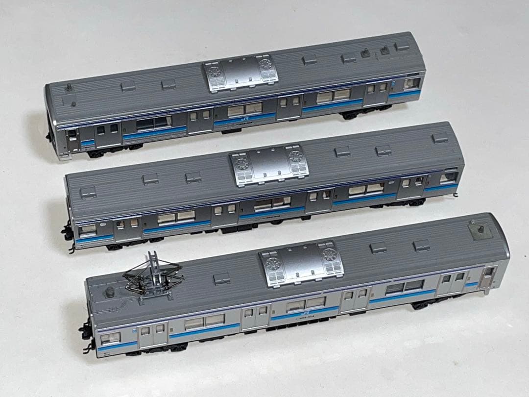 KATO 205系3000番台 仙石線色 3両化改造編成