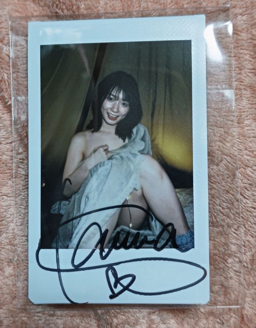 ゆっきー@商品情報&プロフィール必読　瀬戸環奈 直筆サイン入りチェキ