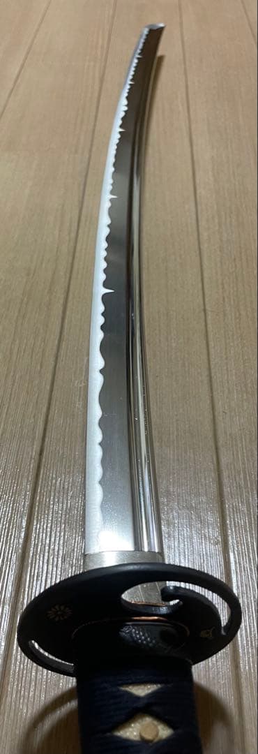 模造刀　居合刀　太刀　刀掛け　武具　b784