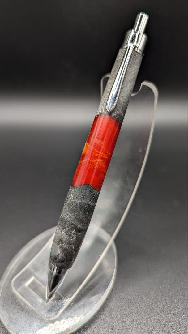 347ペン工房翌檜　ハイブリッドウッド　レジンウッド　木軸シャーペン　ボールペン