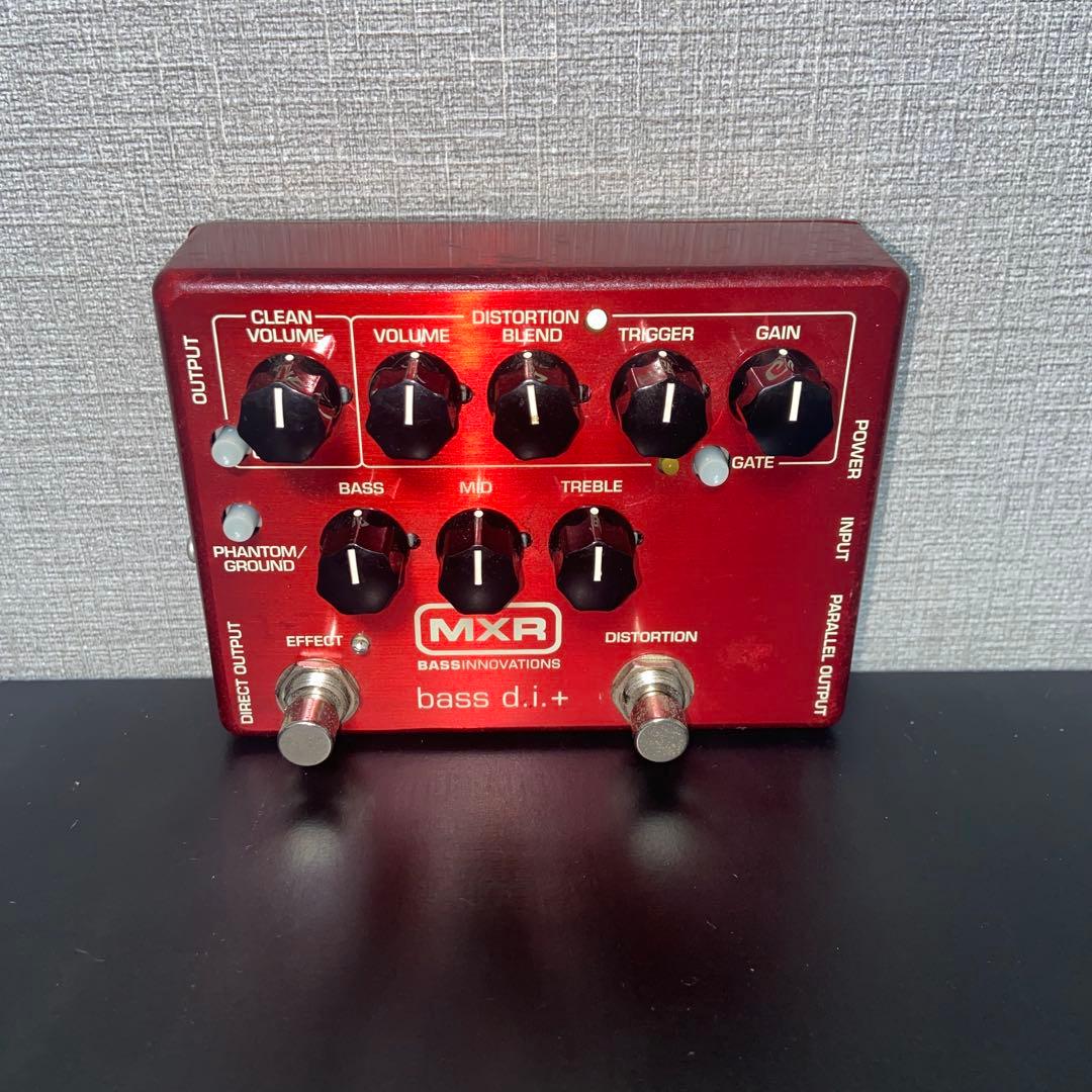 限定色MXR M80 Bass D.I. + 定番ベースプリアンプ中古品