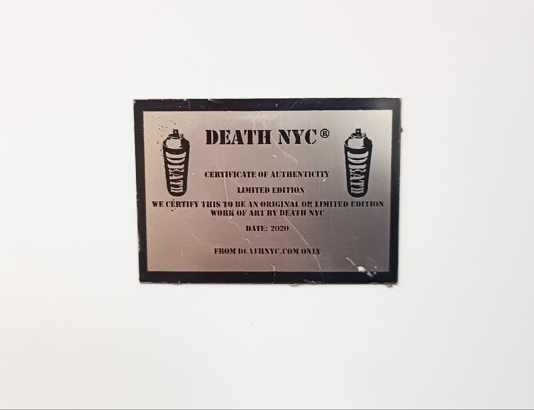 DEATH NYC zo59 新品額付き