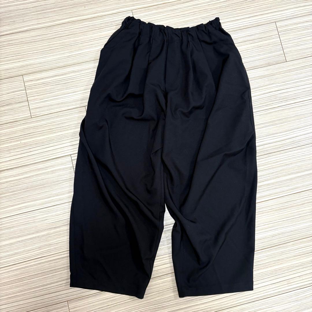 【極美品】mizuiro ind ワイドカーゴパンツ グレー 2024モデル