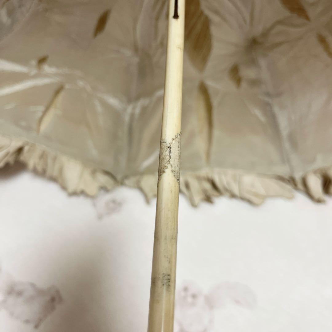 antique edwardian フランスアンティーク貴婦人パラソル