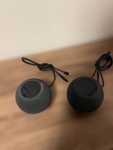 Pod Mini ブラック スマートスピーカー 2個セット