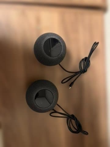 Pod Mini ブラック スマートスピーカー 2個セット