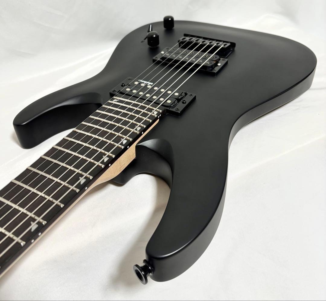 【新品弦張替済】Jackson 7弦ギター JS22-7 ダンカンPU