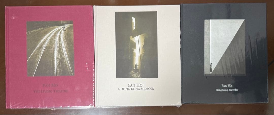 Fan Ho 写真集 3冊セット香港 モノクロ作品集