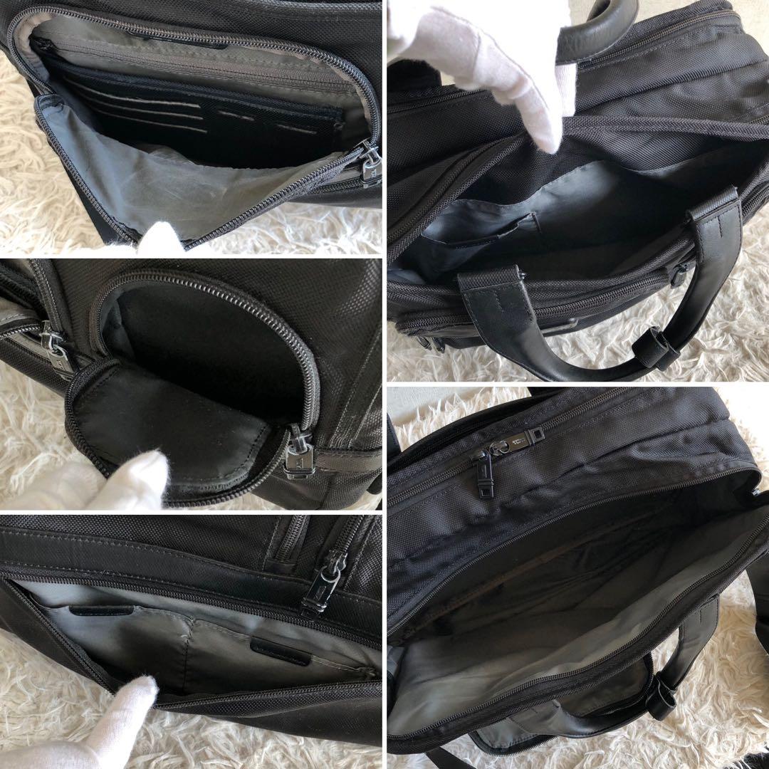 【3way】トゥミ　ビジネスバッグ　リュック　黒　バリスティックナイロン