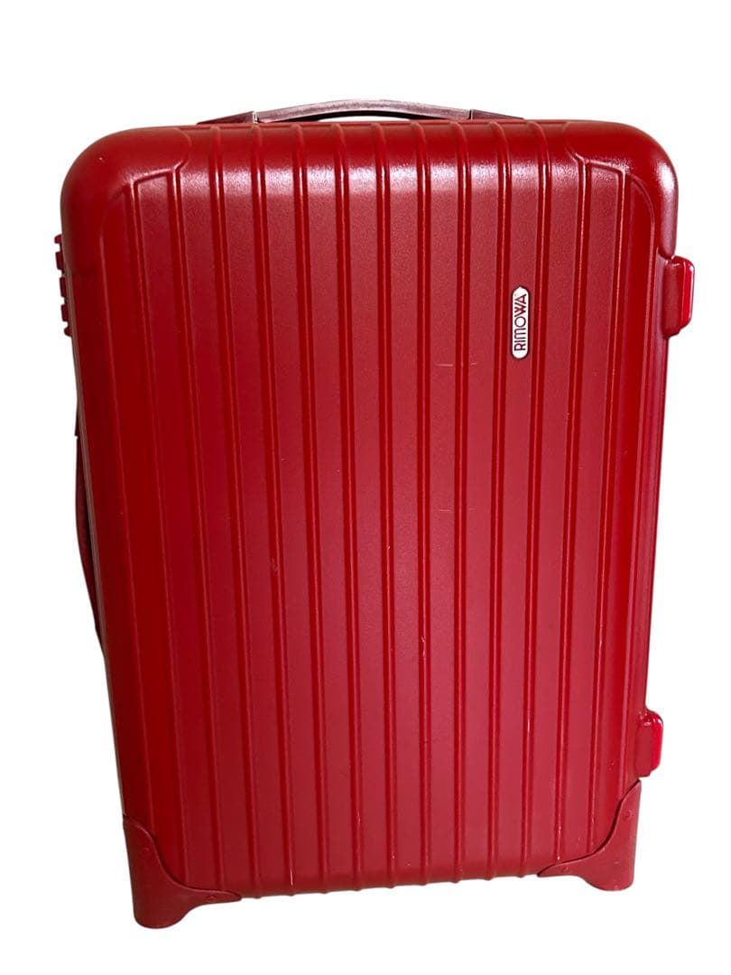 リモワRIMOWAレッド33L 2輪キャリースーツケース