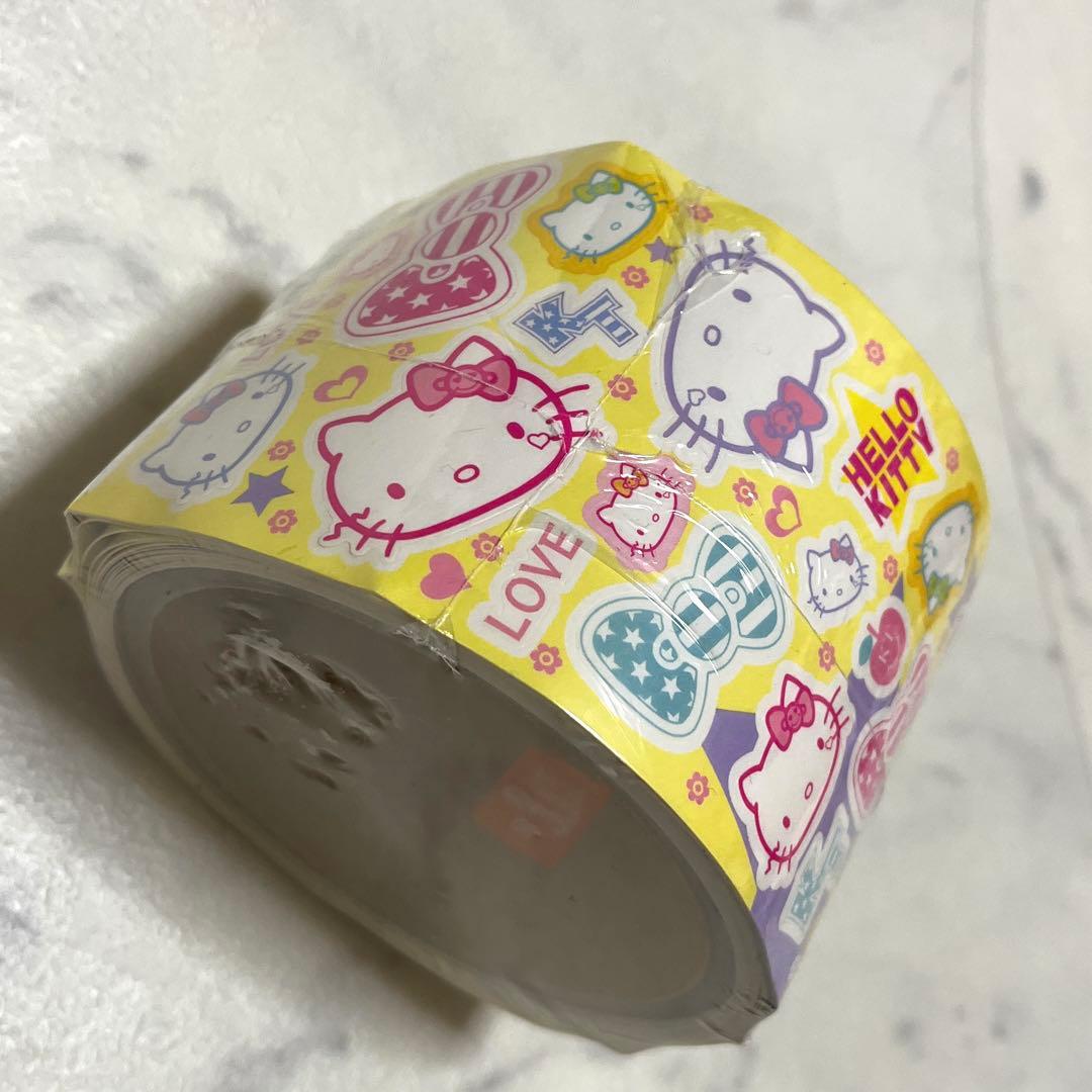 激レア！希少！sanrio サンリオ キティ マイメロ ロール シール まとめ