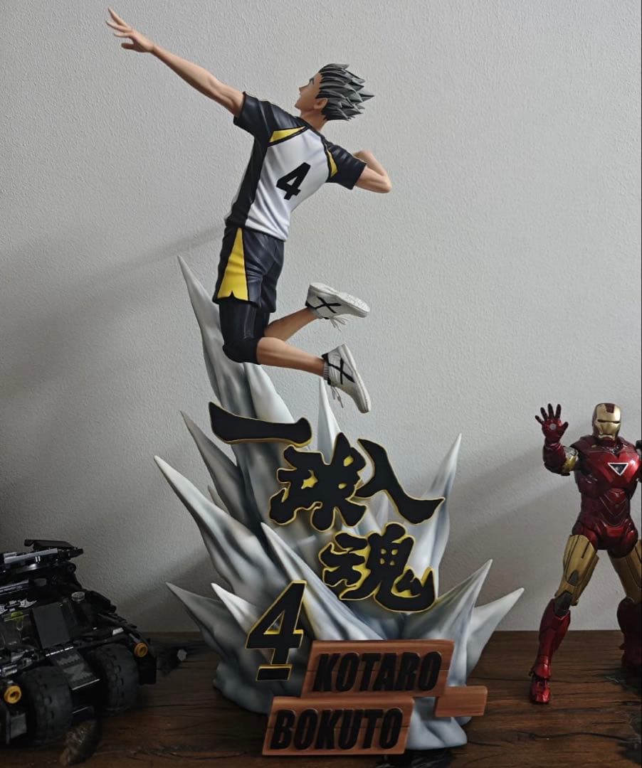 ハイキュー!! 木兎光太郎 ガレージキット ガレキ スタチュー①