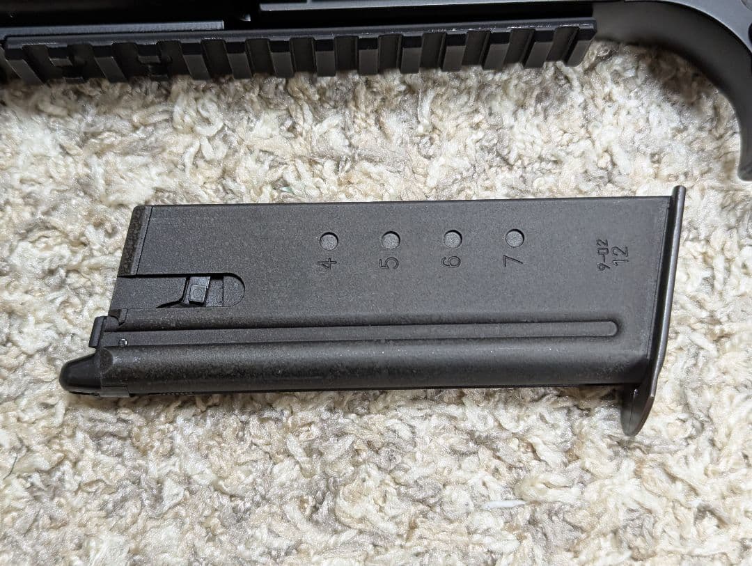 【中古】デザートイーグル .50AE LayLax 10inch ガスガン