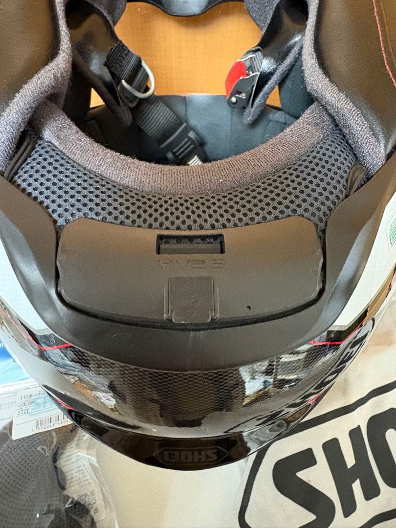 y*i様 SHOEI GT-AirⅡボナファイドとSENA MESE-01のセッ