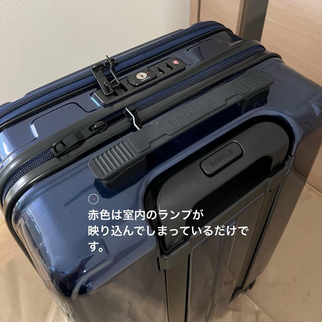 BRIEFING for ANA スーツケース H-34F 34L