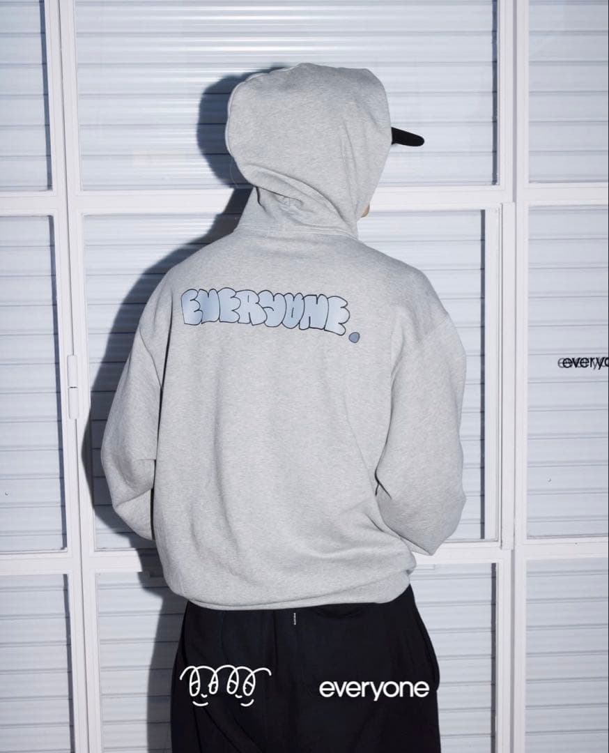 シ*ミ様 everyone j.30000 throwie back logo