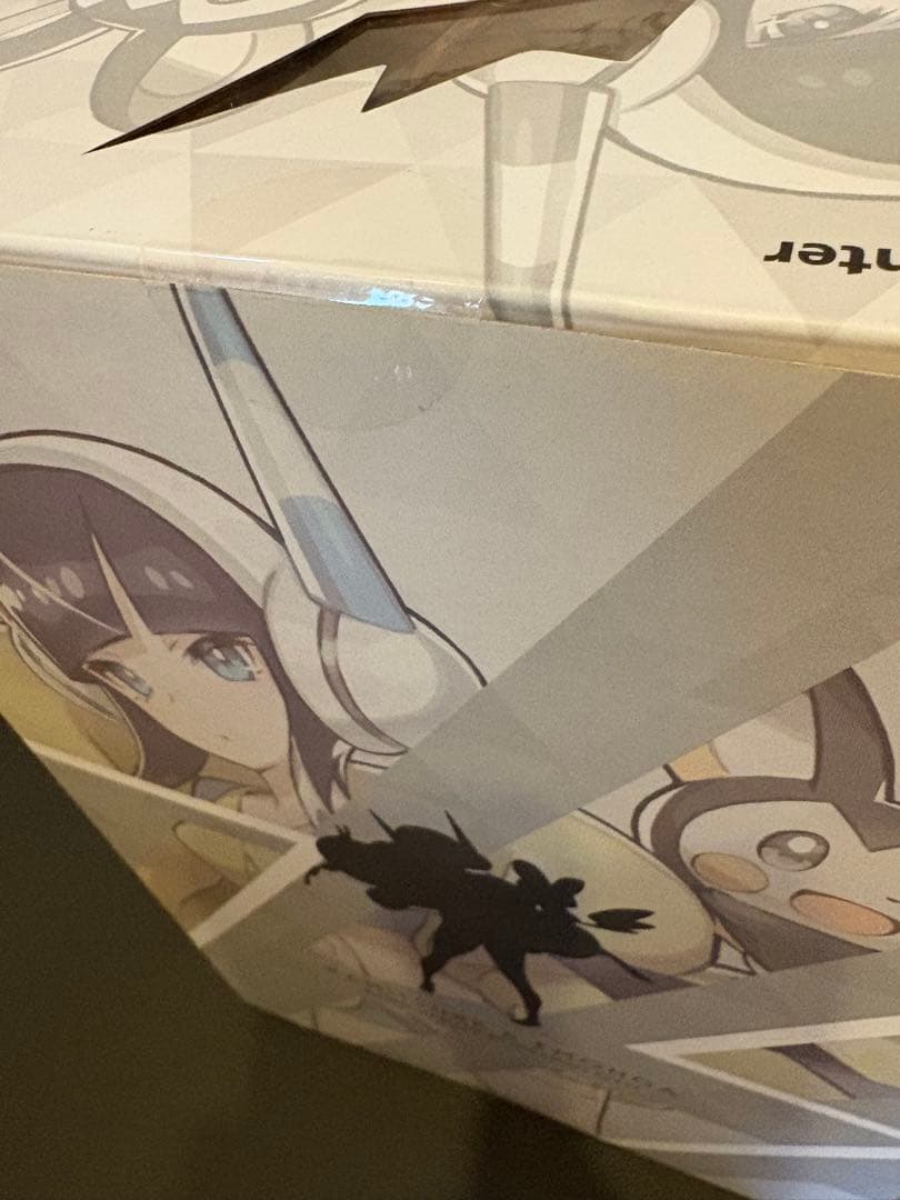 ポケモンセンターオリジナル カミツレ エモンガ 1/7 フィギュア