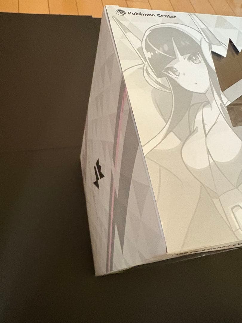 ポケモンセンターオリジナル カミツレ エモンガ 1/7 フィギュア