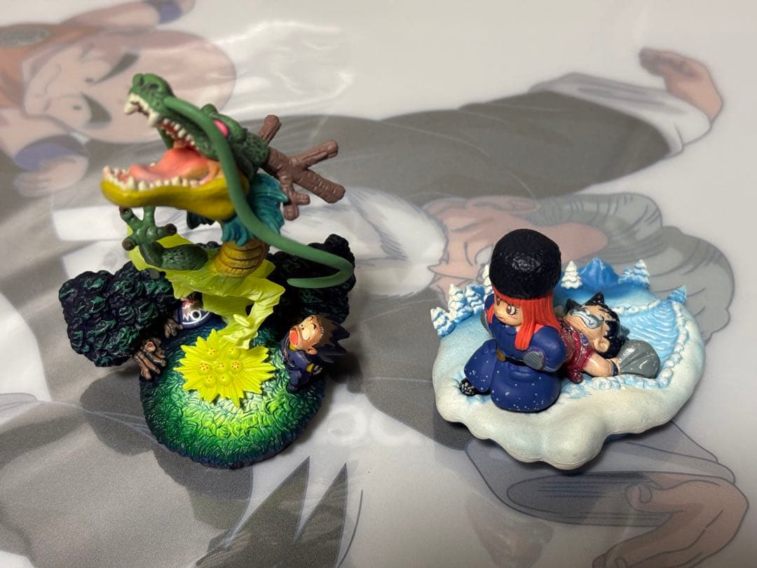 ゆ*う様 ドラカプ　この世はでっかい宝島　ドラゴンボールクロニクル編　彩色コンプ