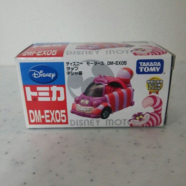ディズニートミカ チシャ猫 DM-EX05