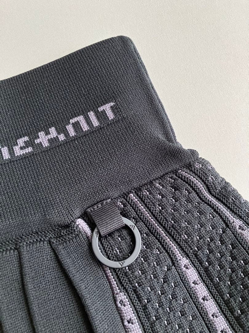 新品⛳️アディダスゴルフ♡おしゃれ　レディースセットS 人気ダンボールニット