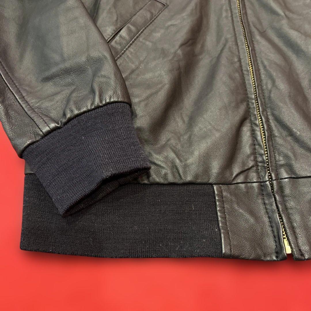 Sサイズ　Schott　ショット　レザージャケット　ライダース　古着　USED