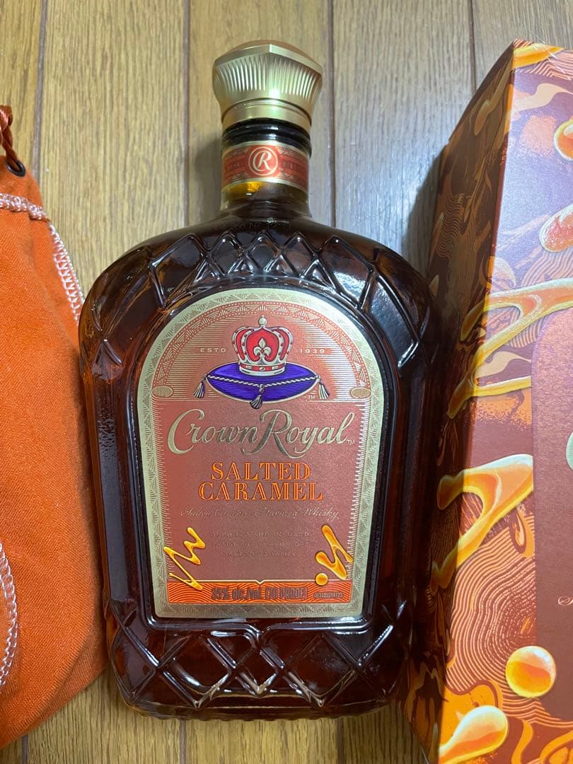Crown  Whisk クラウンローヤル　ウィスキー　塩キャラメル味