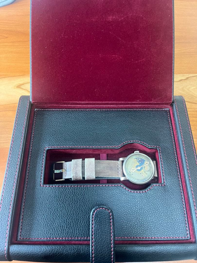 シャウボーグ SCHAUMBURG WATCH STEAMPUNC1-REC