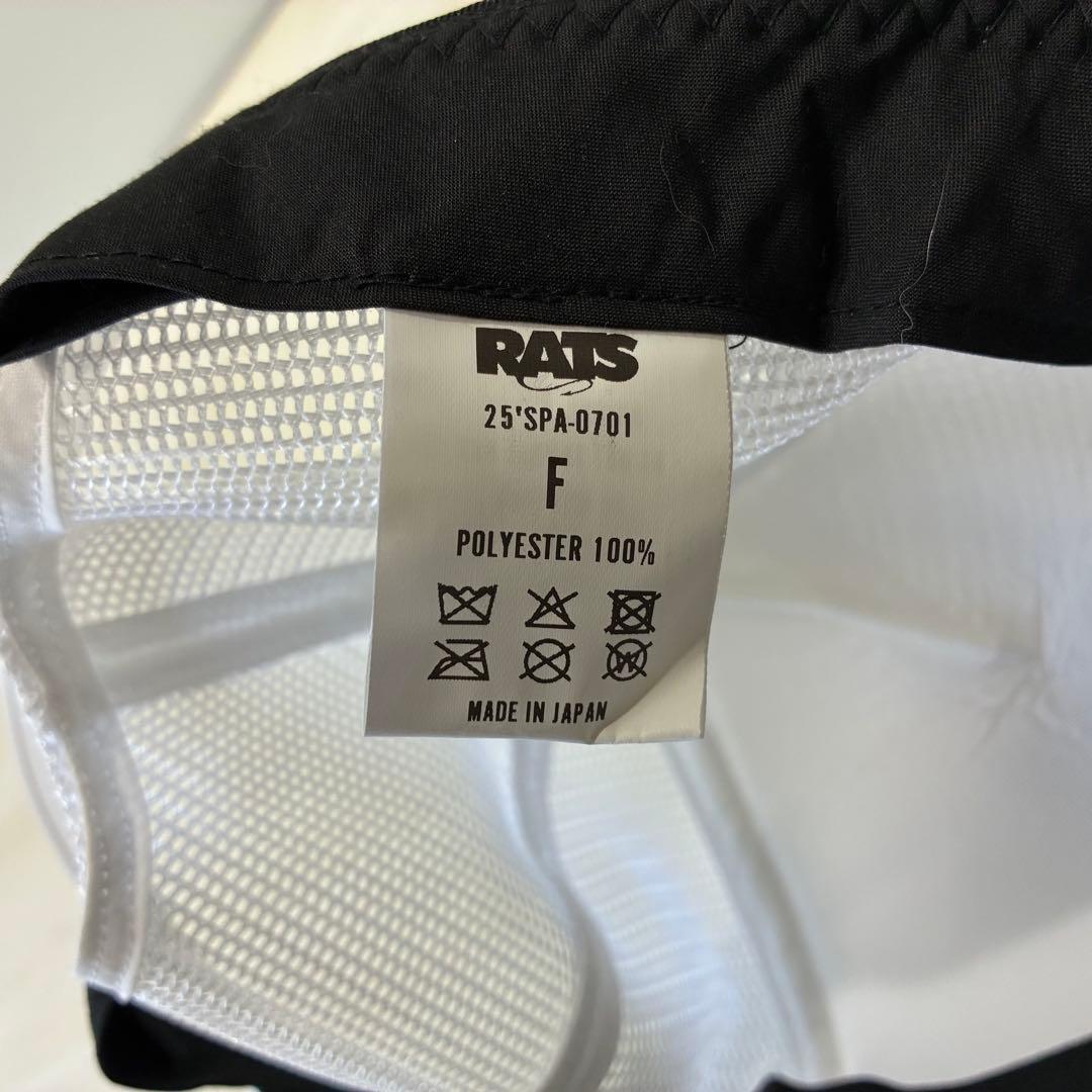 マックさま専用　MESH CAP WAY OF LIFE 25ss 白 美品