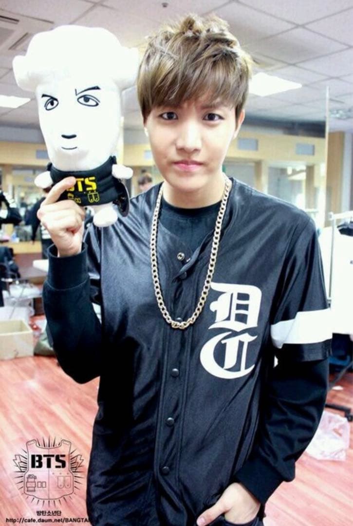 BTS 初代 ヒプモン HIPHOP MONSTER ホソク JHOPE