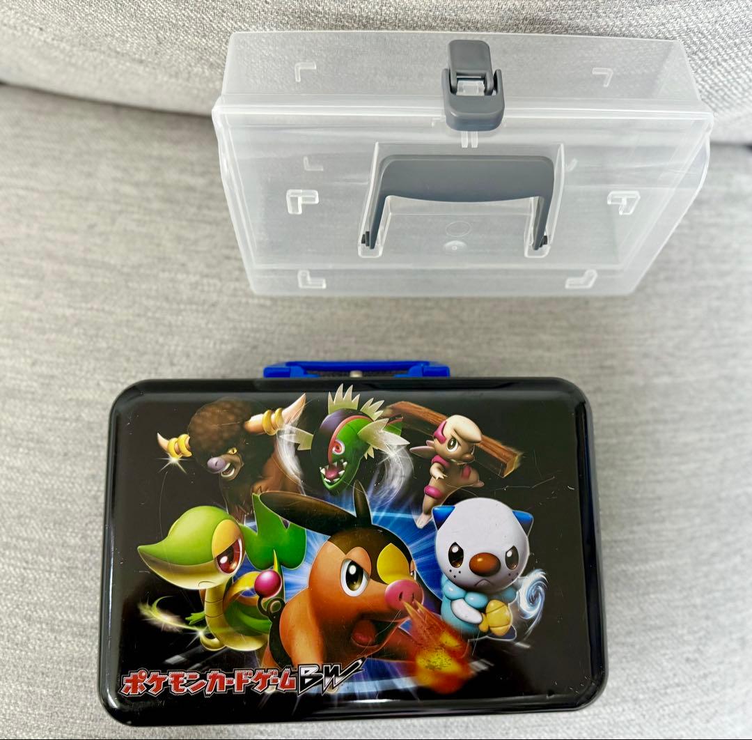 ポケモンカード　サプライ　引退品　スリーブ　　ファイル　ストレージボックス
