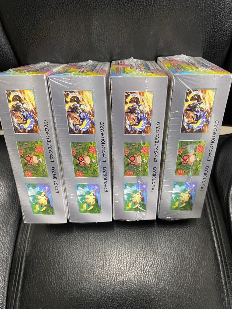 ポケモンカード　テラスタルフェス ex4BOX新品 シュリンク付き