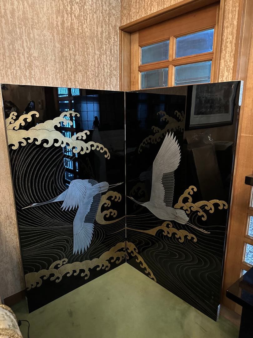 輪島屏風 宮坂辰清