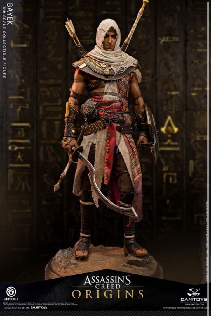 damtoys アサシンクリード　オリジンズ　1/6 フィギュア　ダムトイズ　剣