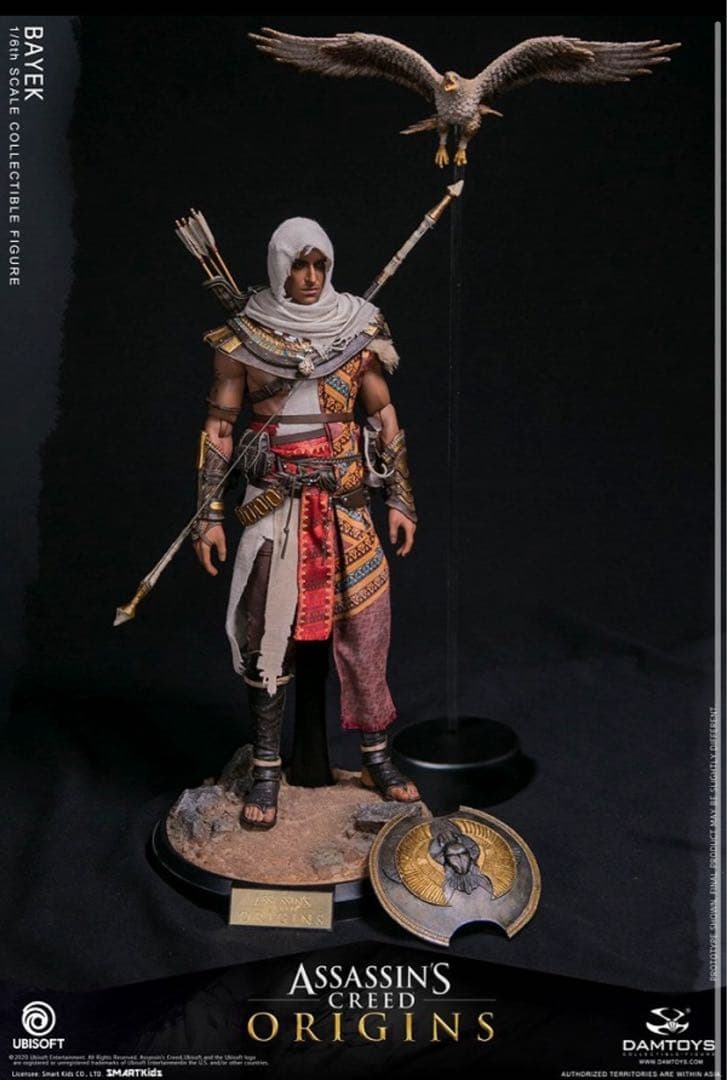 damtoys アサシンクリード　オリジンズ　1/6 フィギュア　ダムトイズ　剣