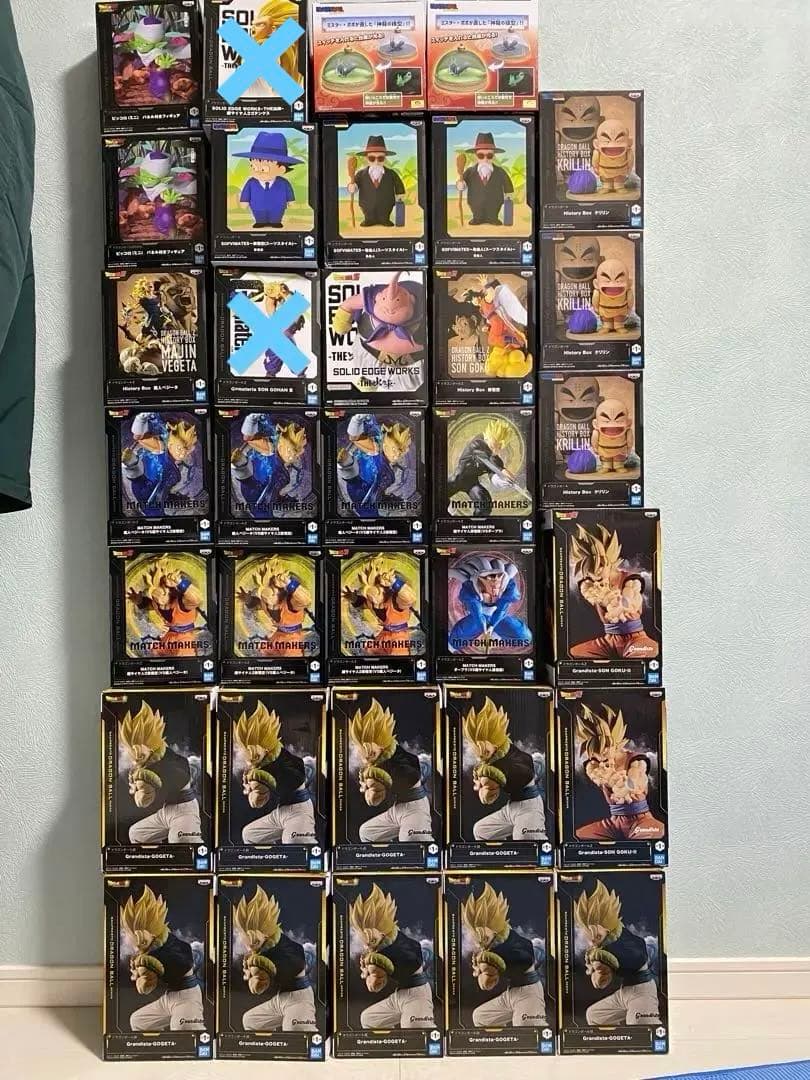 ドラゴンボール フィギュア34体 セット
