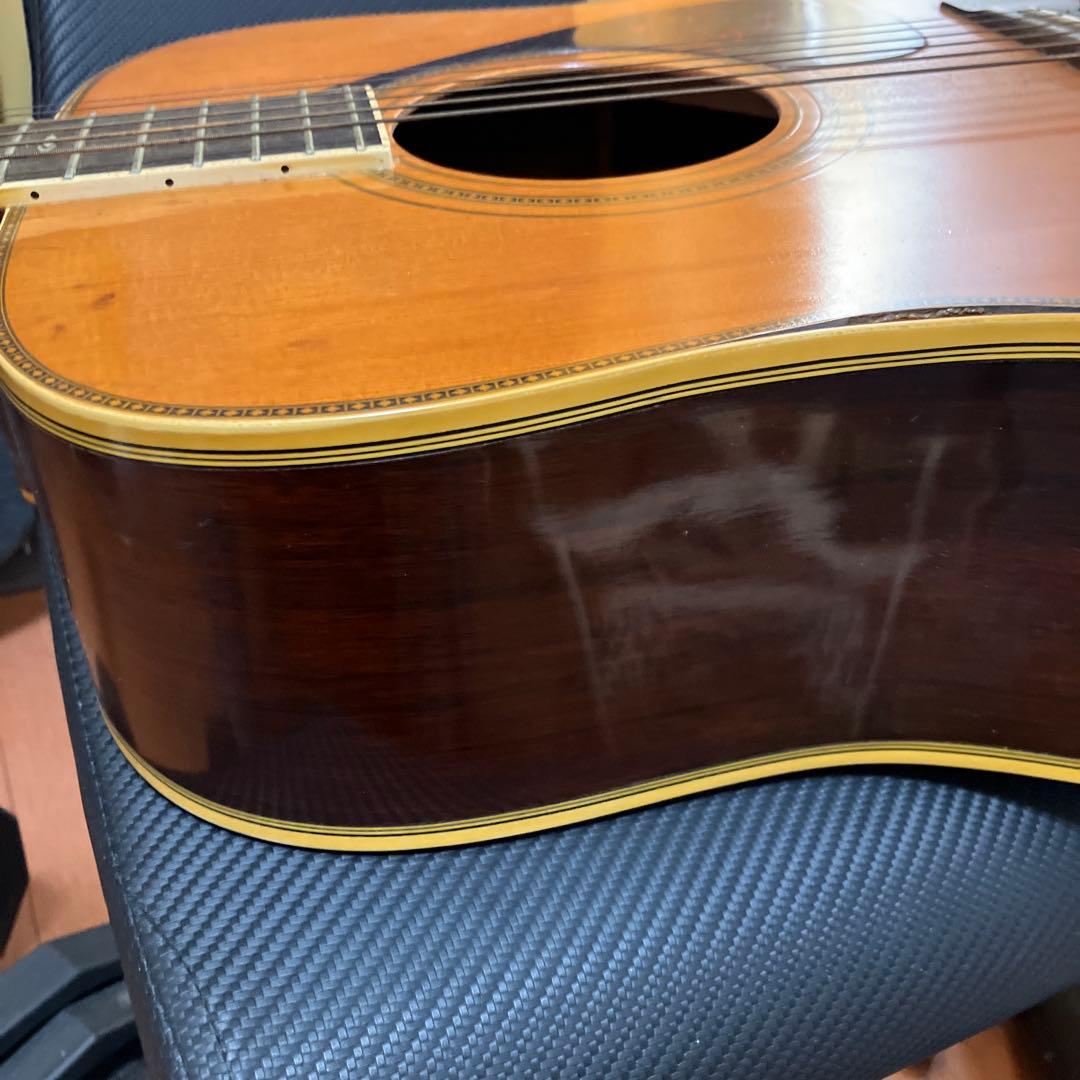 【希少/前期型】YAMAHA L-8 ジャパンヴィンテージ アコギ ハードケース